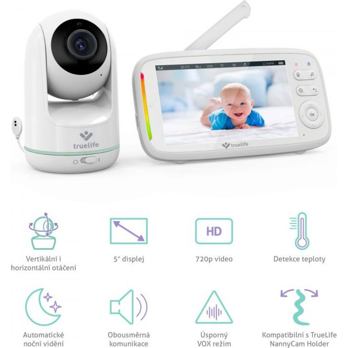 TrueLife NannyCam R5 CZ