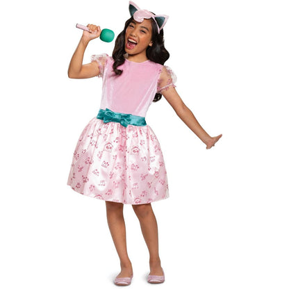 Epee Pokémon kostým Jigglypuff, 110 - 116 cm