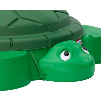 Little Tikes Pískoviště Želva skládací - Poškozený obal