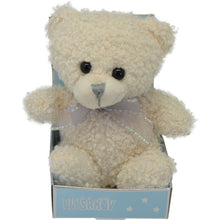 Sparkys PLYŠÁKOV - Medvídek s mašlí 12 cm bílý