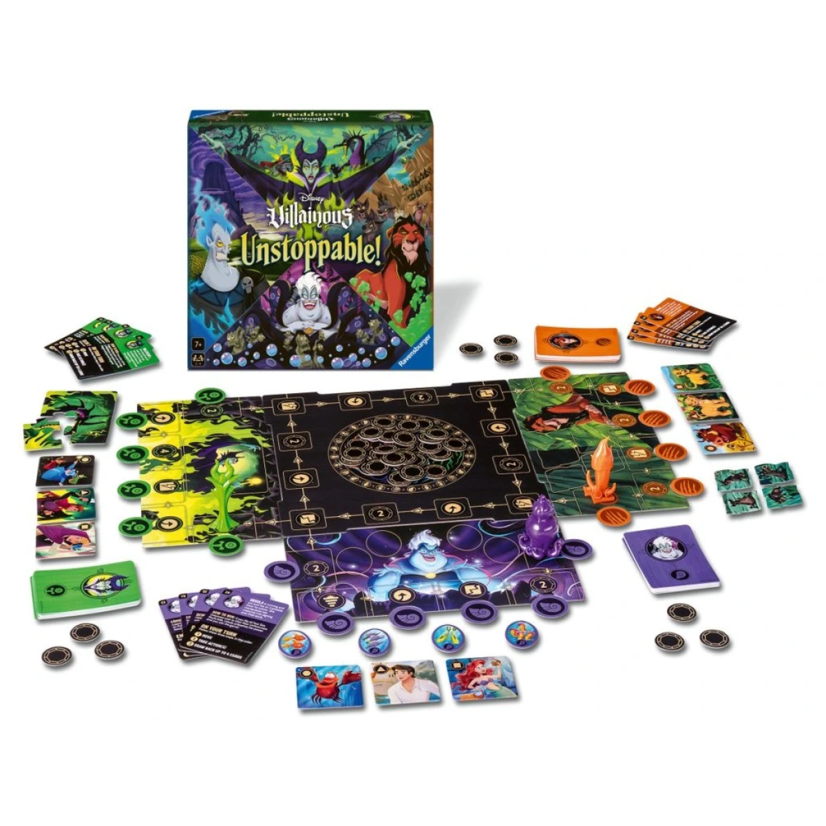 Ravensburger Disney Villainous: Unstoppable