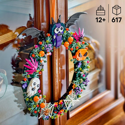 LEGO® Iconic 40825 Halloweenský věnec