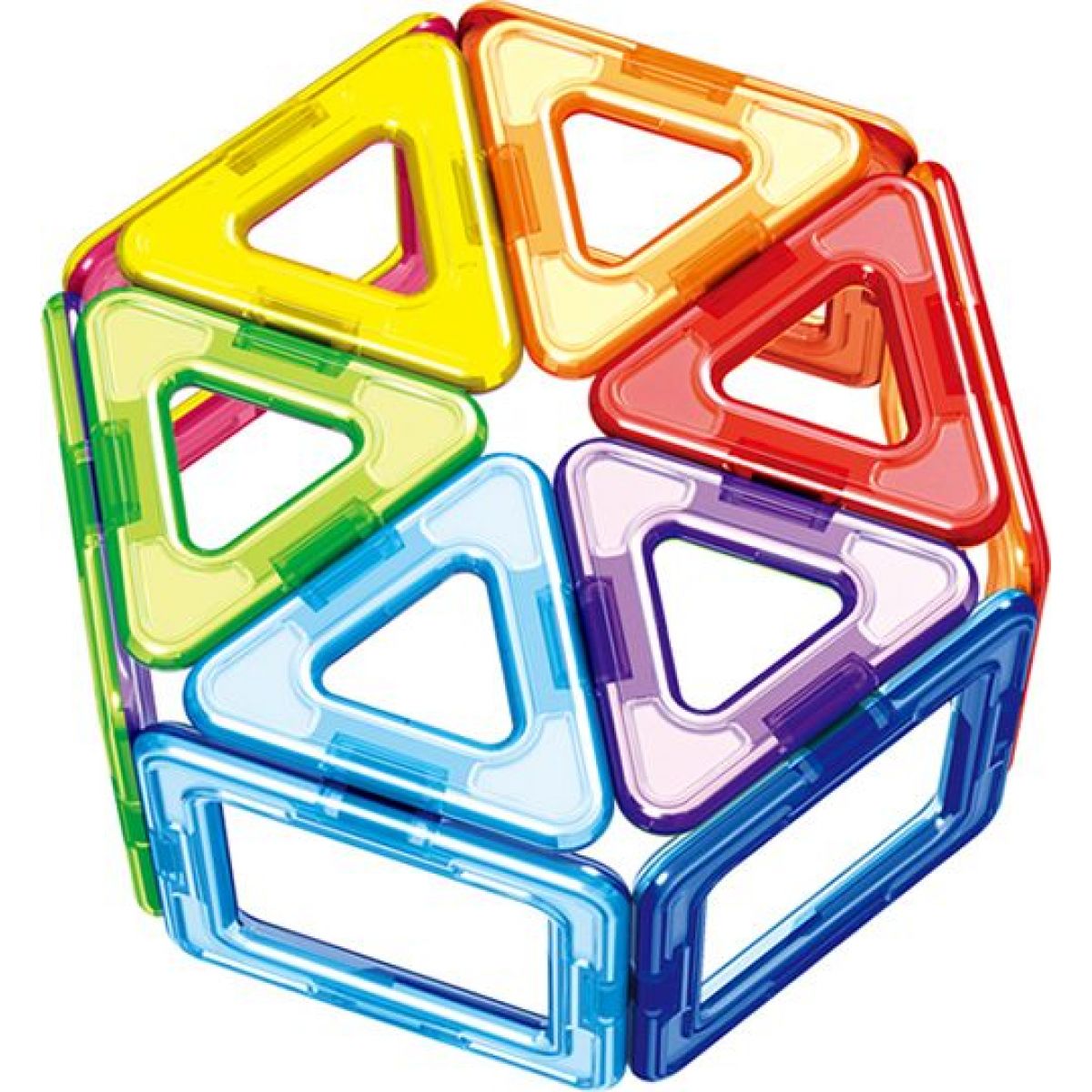 Alltoys Magnetická stavebnice 30 ks