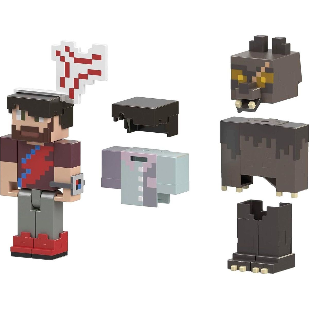 Mattel Minecraft Creator series rozšiřující balíček - Rugaru