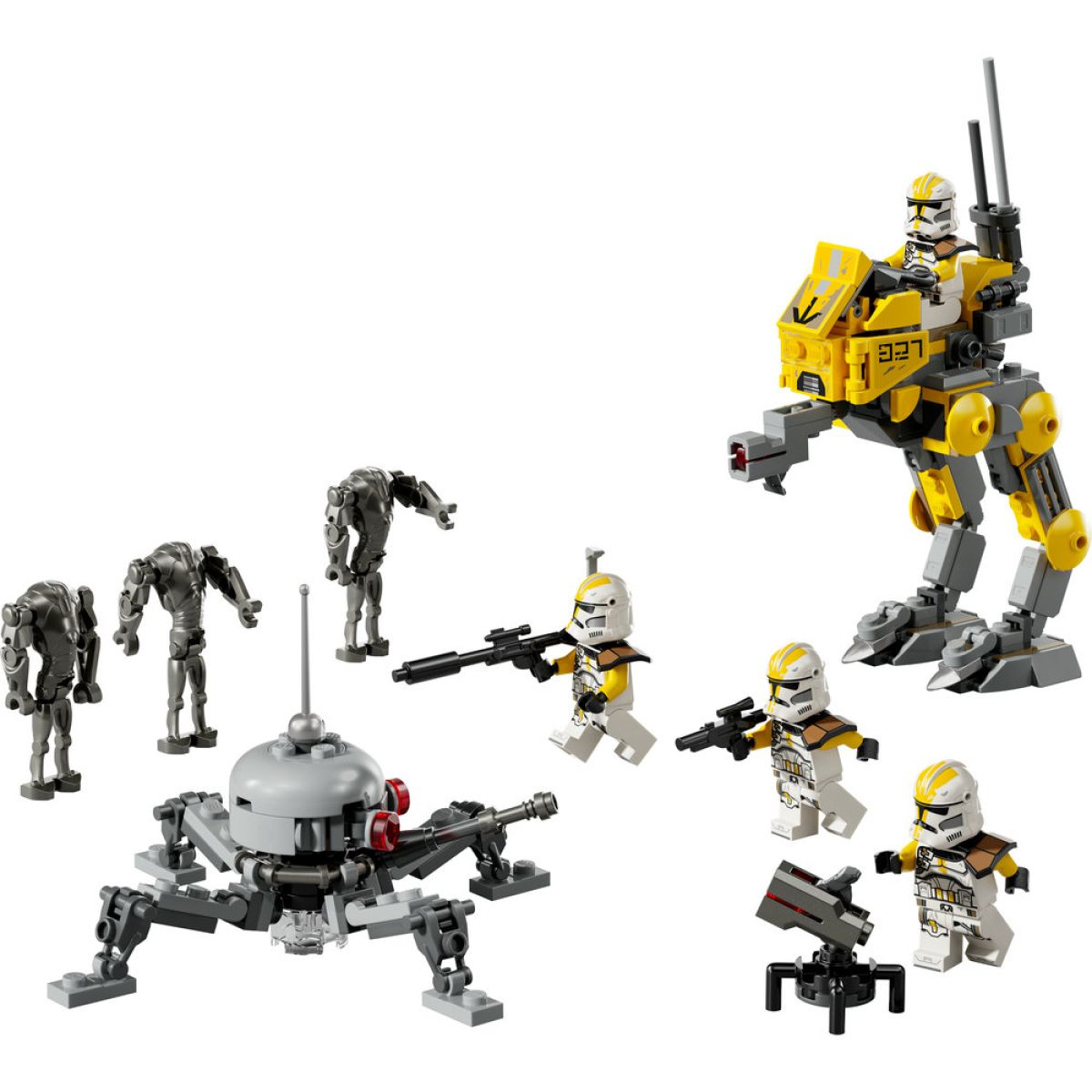 LEGO® Star Wars™ 75431 Bitevní balíček klonovaných vojáků z 327. hvězdného sboru