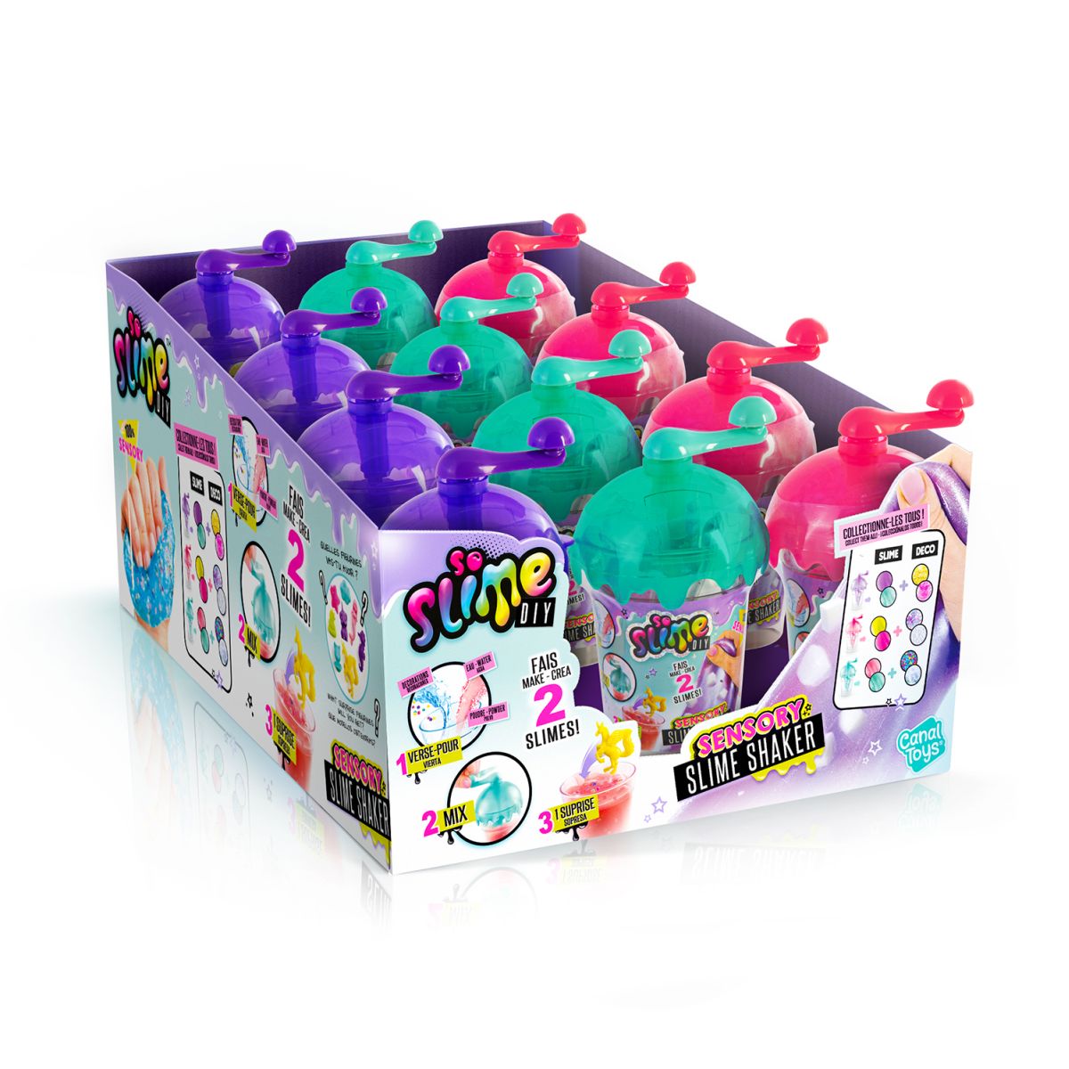 SO SLIME Slime Shaker kelímek