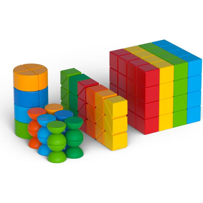 Geomag Magicube Shapes 164 dílků - Poškozený obal