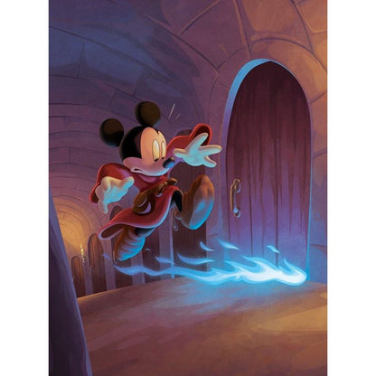 Disney - Čarodějův učeň