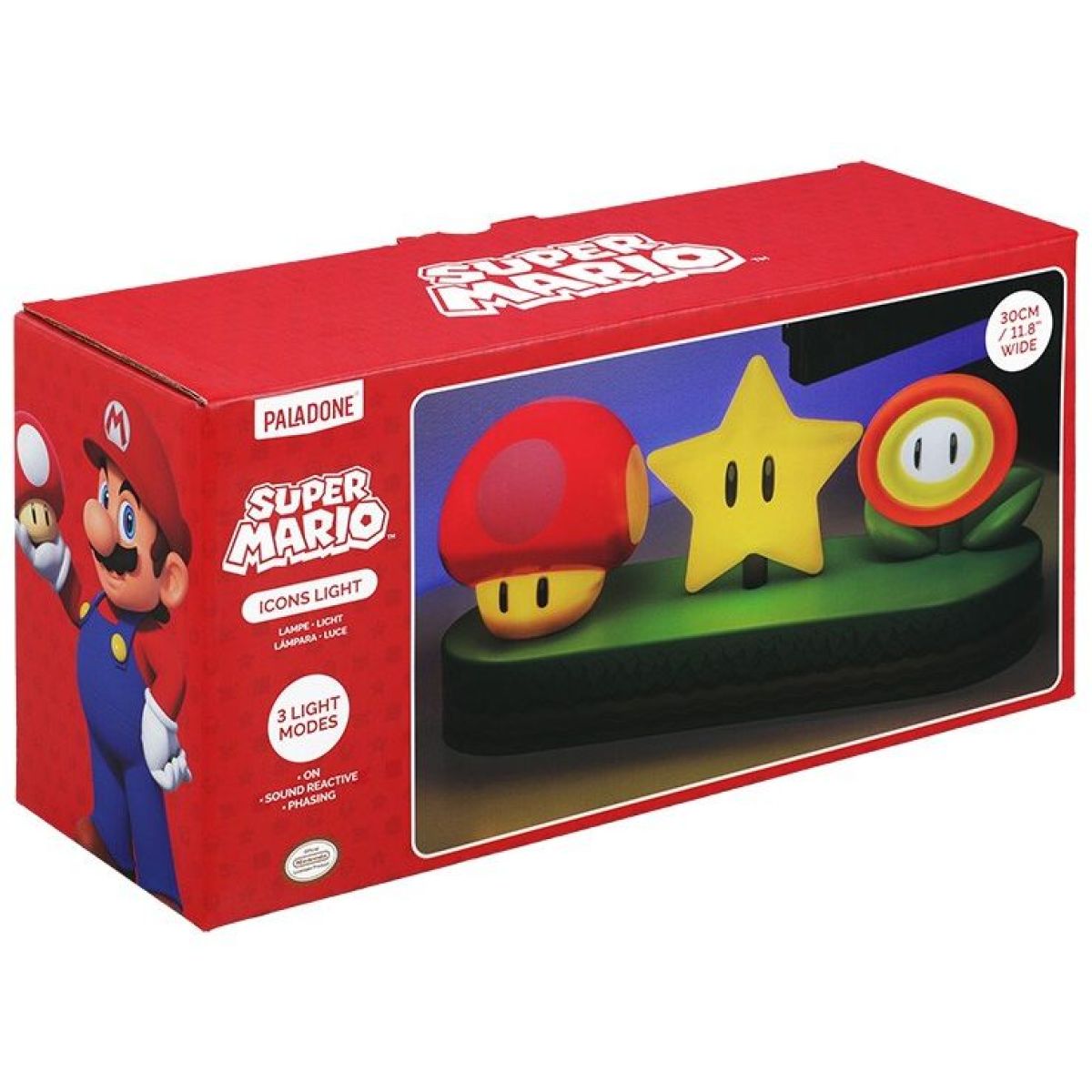 Bluesky Super Mario Světlo Icons