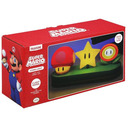Bluesky Super Mario Světlo Icons