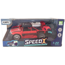 Alltoys Závodní RC auto s efektem kouře červené
