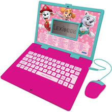 Lexibook Česko-anglický růžový notebook Tlapková patrola