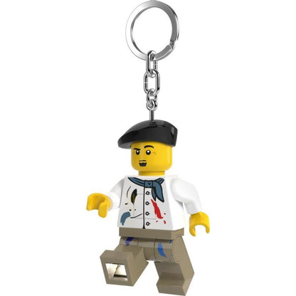 LEGO Minifigures Malíř svítící figurka (HT)