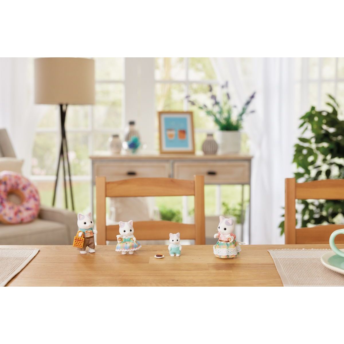 Sylvanian Families Rodina Latte kočky