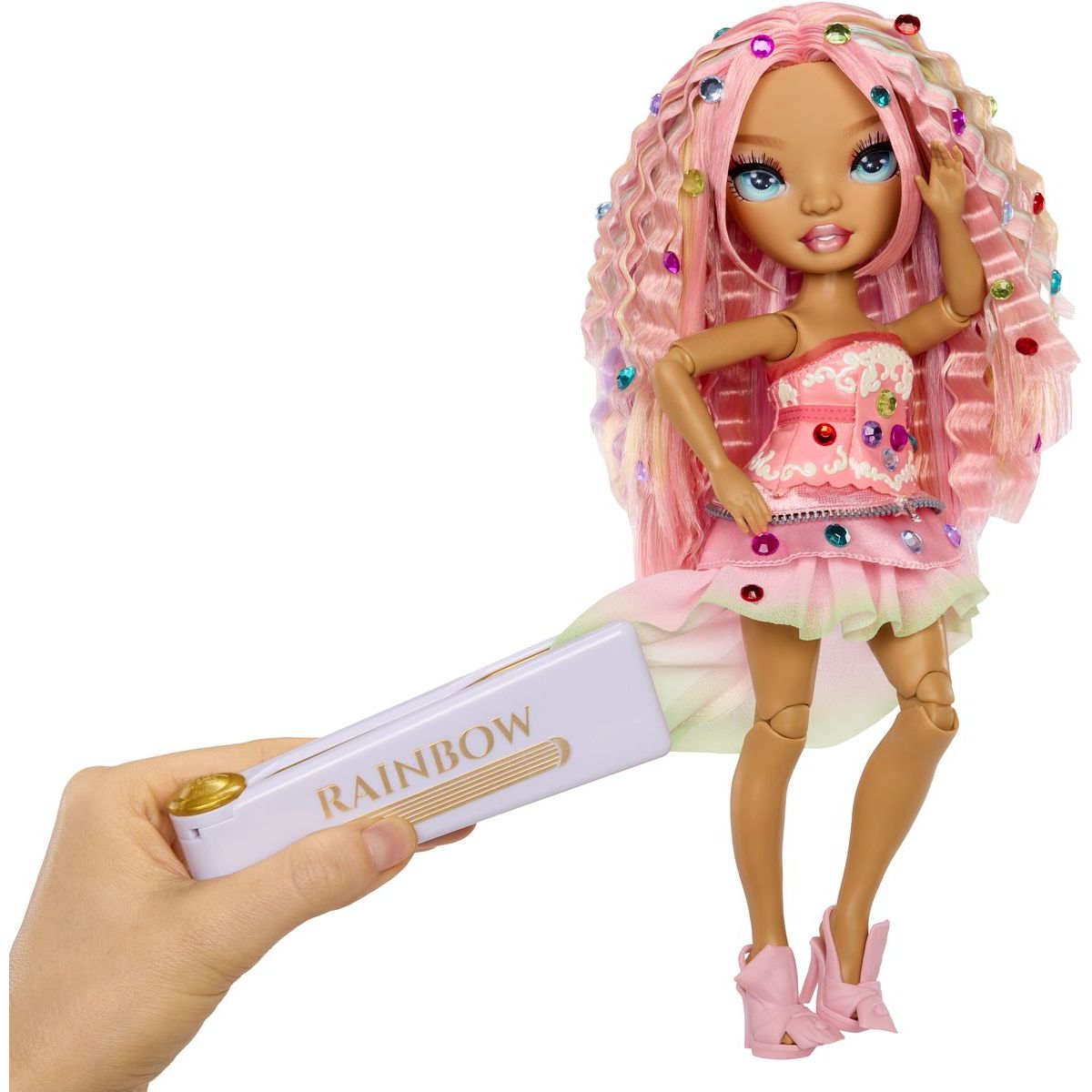 Rainbow High Be Dazzling Fashion panenka - Adeline Rose (Pink)
