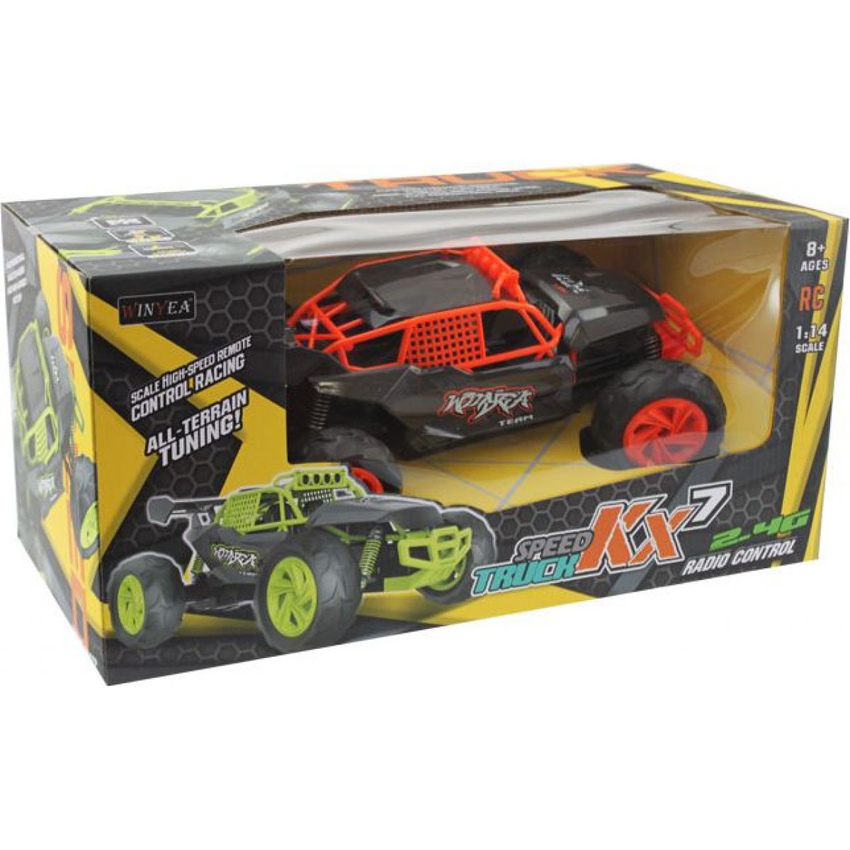 EP Line Vysokorychlostní bugina Speed Truck - Oranžová