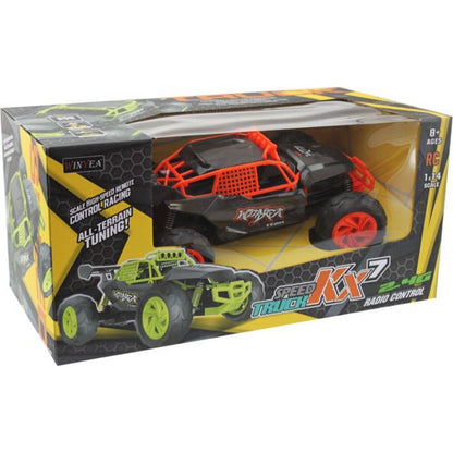 EP Line Vysokorychlostní bugina Speed Truck - Oranžová