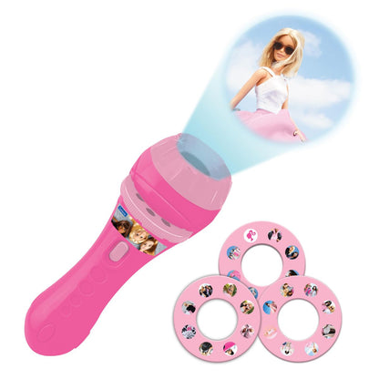 Lexibook Baterka s projektorem příběhů Barbie