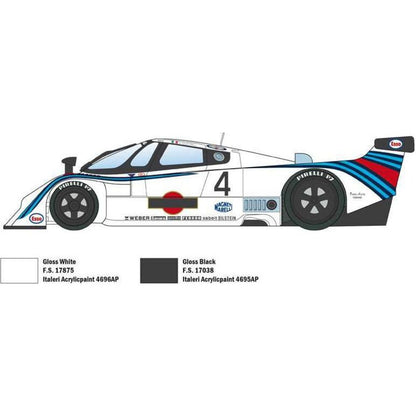 Italeri Model Kit auto 3641 Lancia LC2 1 : 24 - Poškozený obal