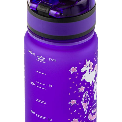 BAAGL Tritanová láhev na pití Jednorožec 500 ml