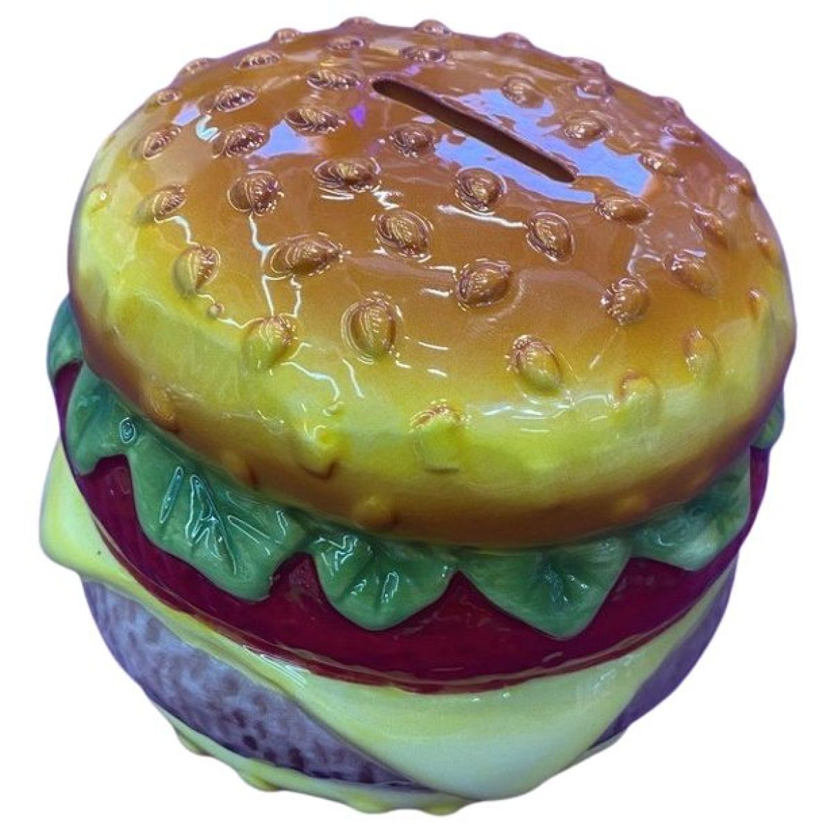 Sparkys Keramická pokladnička Hamburger