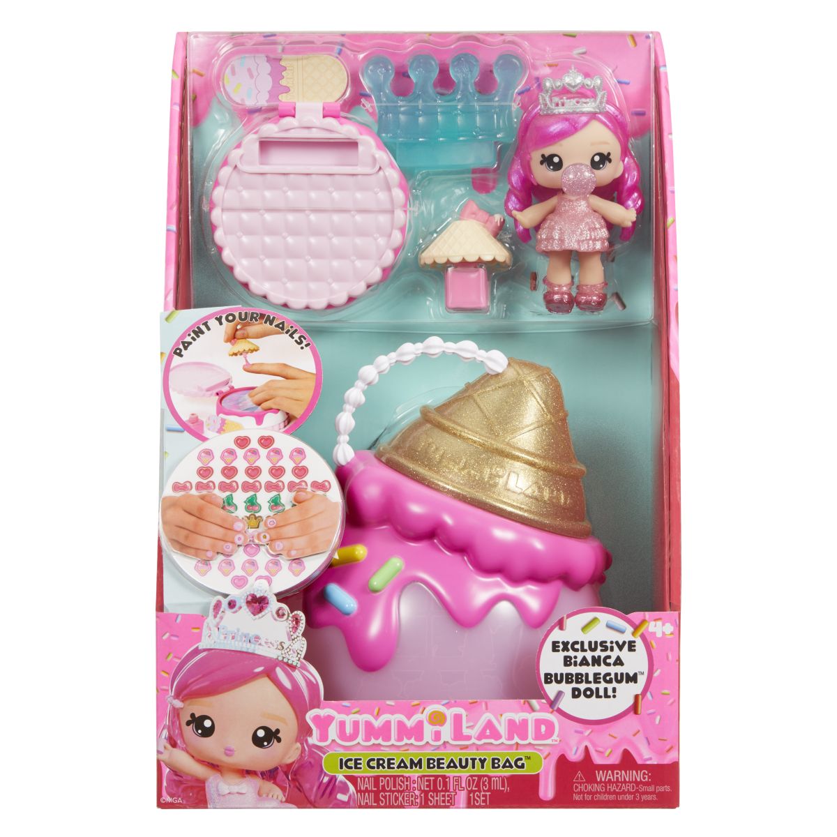 Yummiland Beauty sada s panenkou zmrzlina