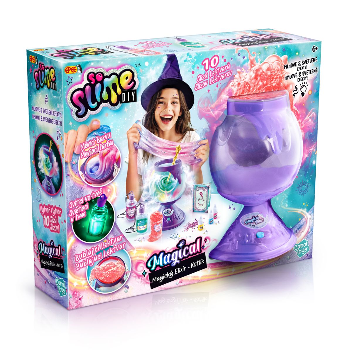 So Slime Magický elixír - Kotlík