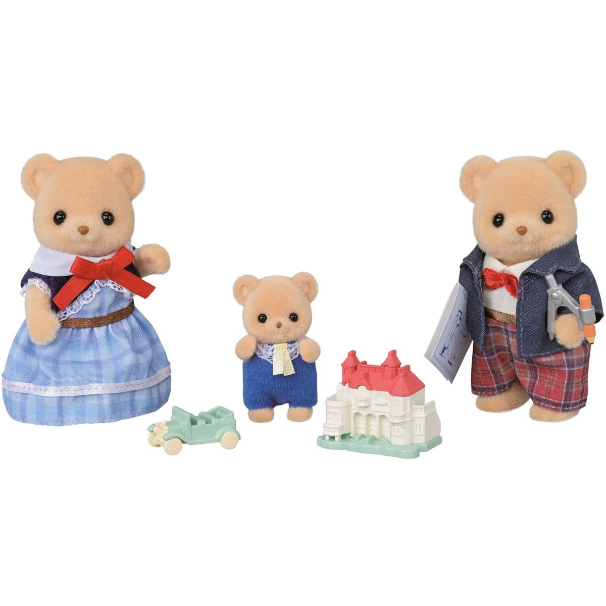 Sylvanian Families Rodina sušenkových medvídků
