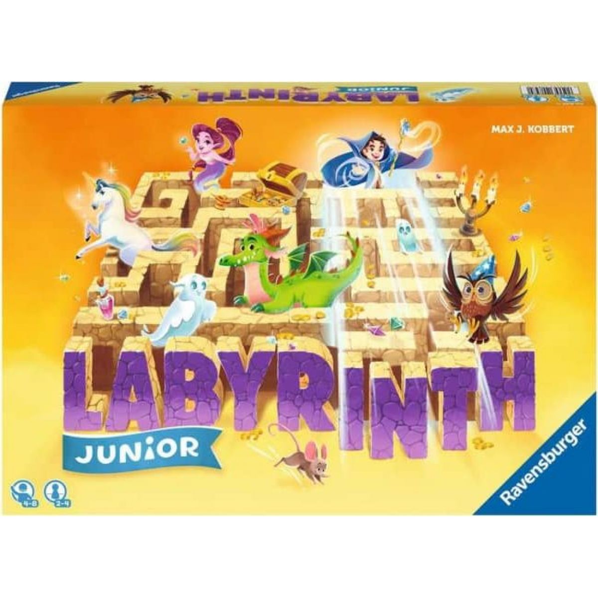 Ravensburger hry 209040 Labyrinth Junior Relaunch