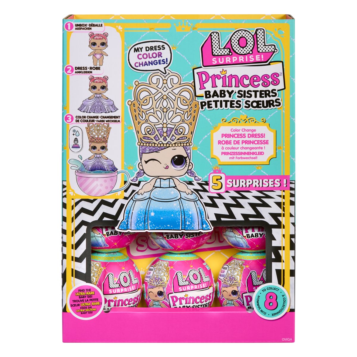 L.O.L. Surprise! Princezna sestřička