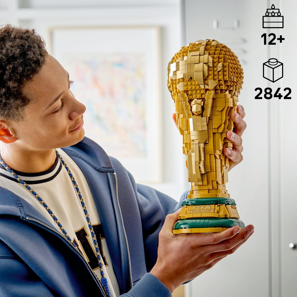 LEGO® Editions 43020 Oficiální trofej Mistrovství světa ve fotbale