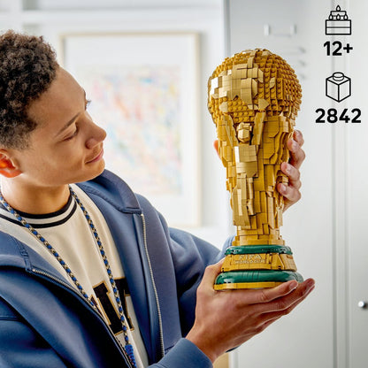 LEGO® Editions 43020 Oficiální trofej Mistrovství světa ve fotbale