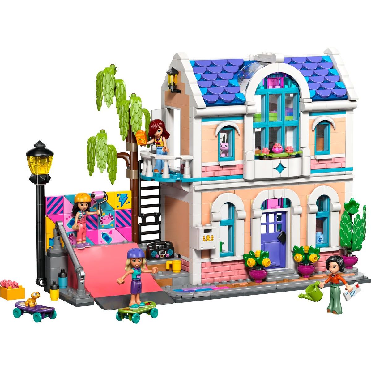 LEGO® 42687 Liann a její rodinný dům