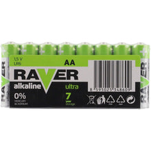 Baterie RAVER LR6 AA 1,5 V alkaline ultra 8ks