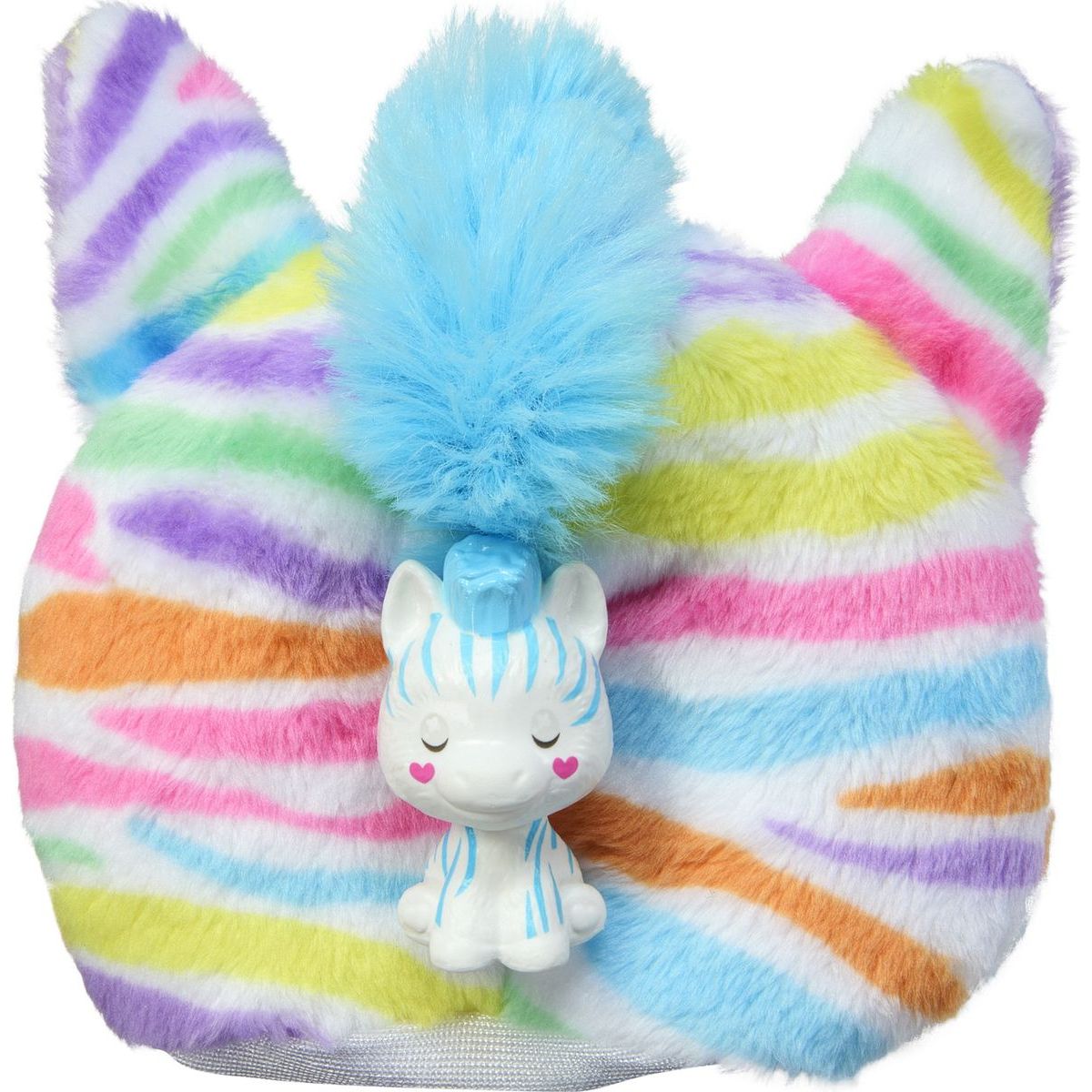 Barbie Cutie Reveal Barbie barevné sny zebra