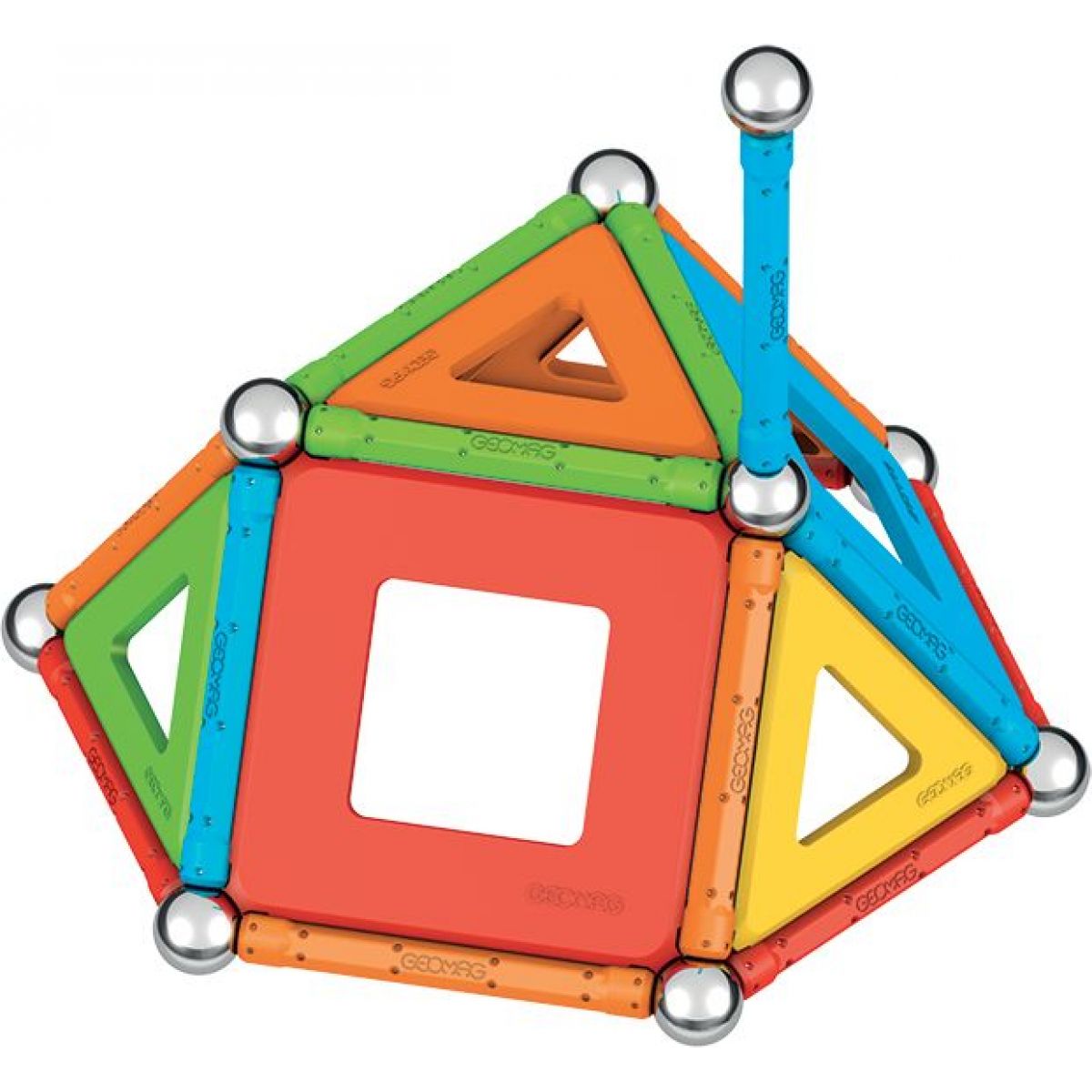 Geomag Supercolor recycled 52 dílků