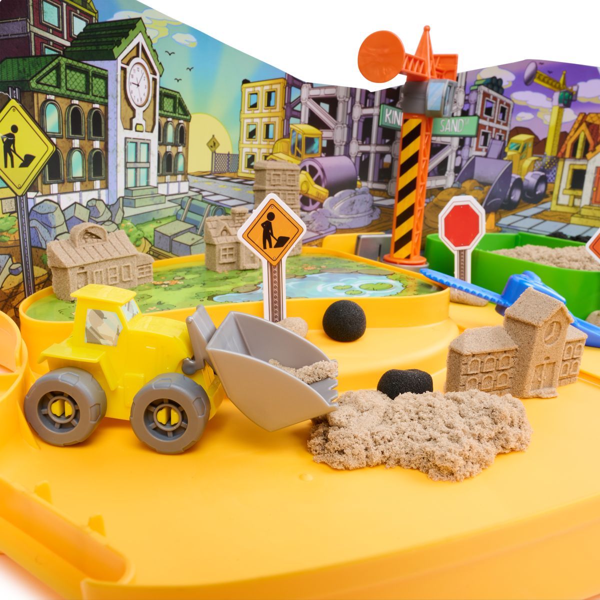 Kinetic Sand sada pro stavitele