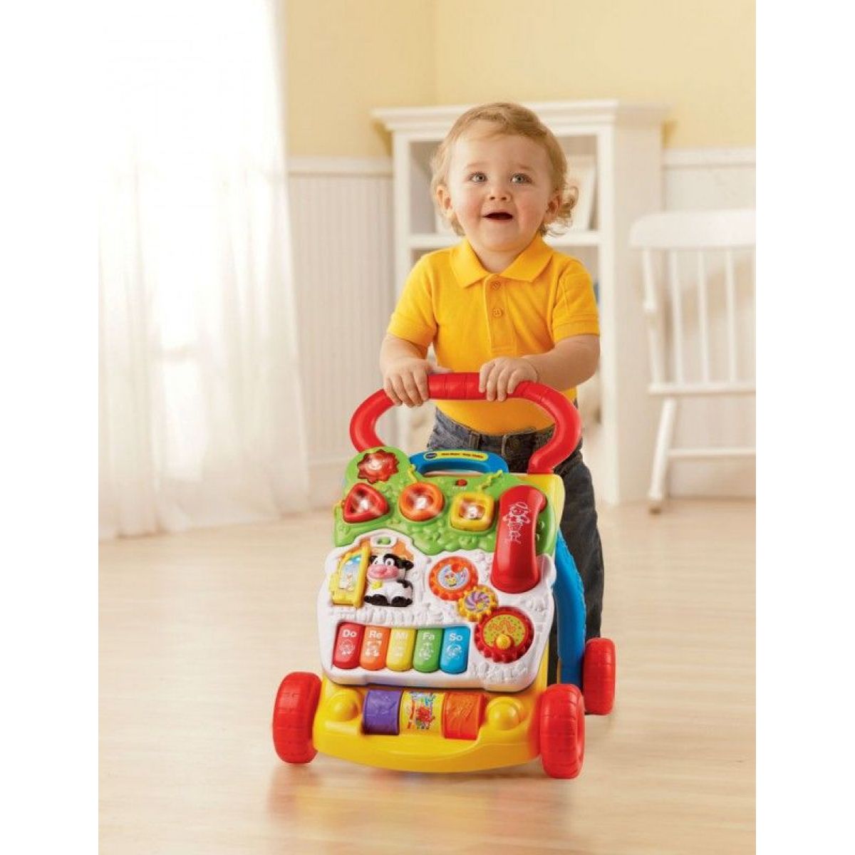 VTech Chodítko - Uč se a poznávej CZ