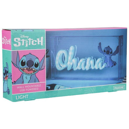 Stitch Neon světlo