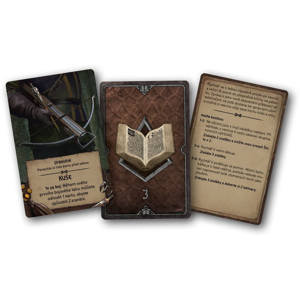 ADC Black Fire Zaklínač Starý svět Deluxe edice