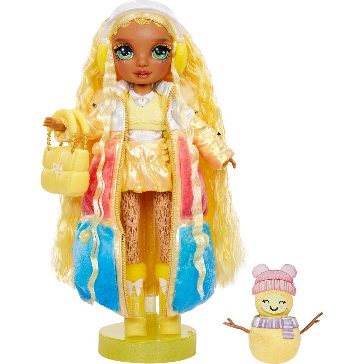 Rainbow High Zimní fashion panenka Sunny