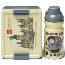 LEGO® Harry Potter svačinový set láhev a box Bradavice
