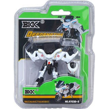 Alltoys Robo auto terénní vozidlo požární vozidlo vrtulník motocykl motorka