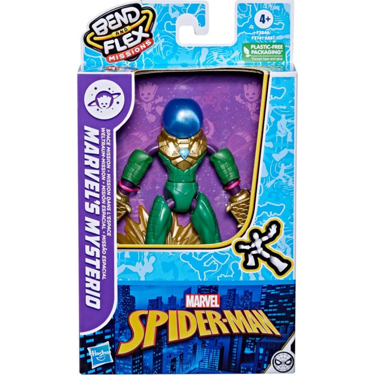 Hasbro Spider-Man Bend and Flex figurka Mysterio