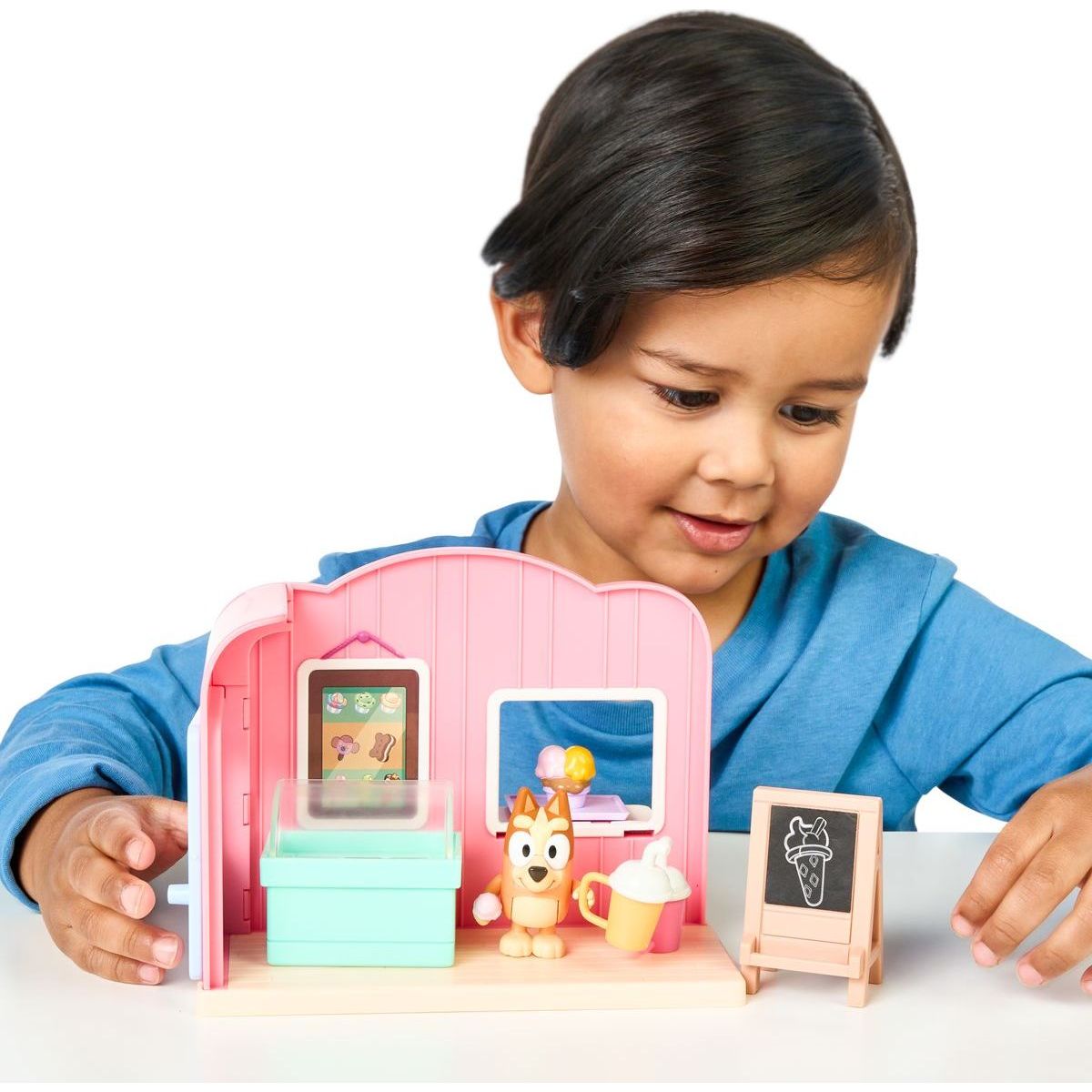 TM Toys Bluey  hrací sada Obchod se zmrzlinou