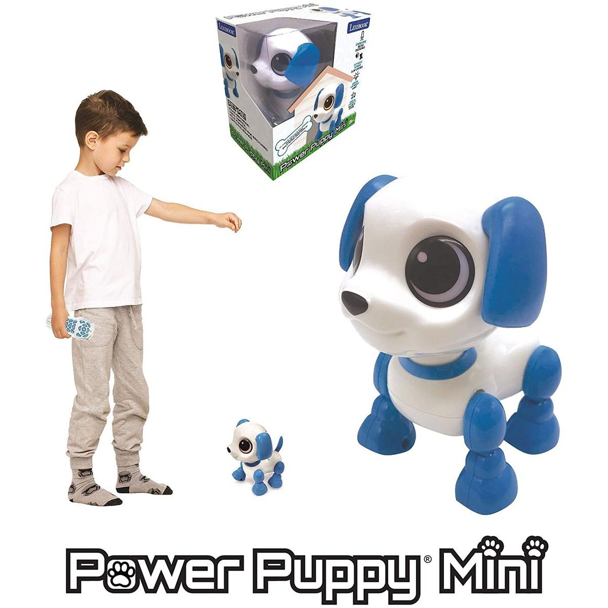Lexibook Robot Power Puppy Mini