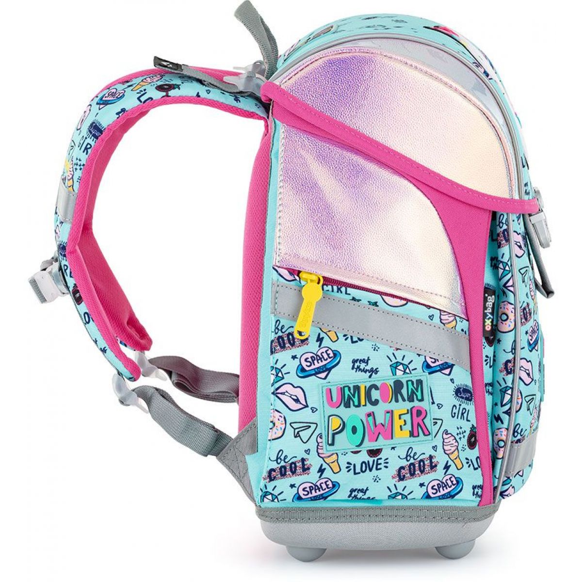 Karton P+P Školní set 3 ks Premium light Unicorn iconic