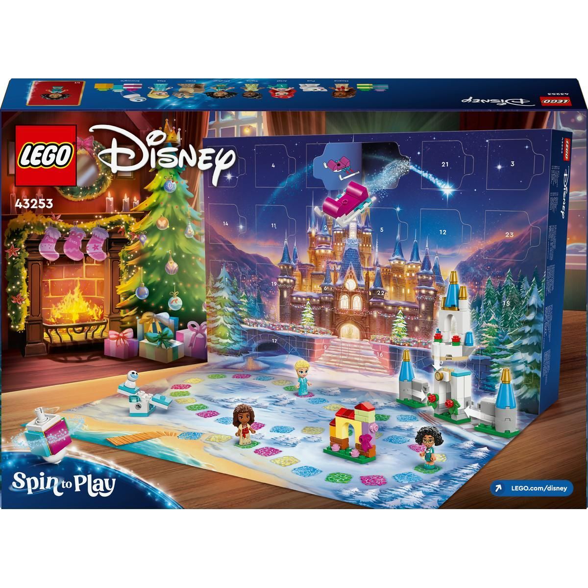 LEGO® Disney Princess 43253 Adventní kalendář