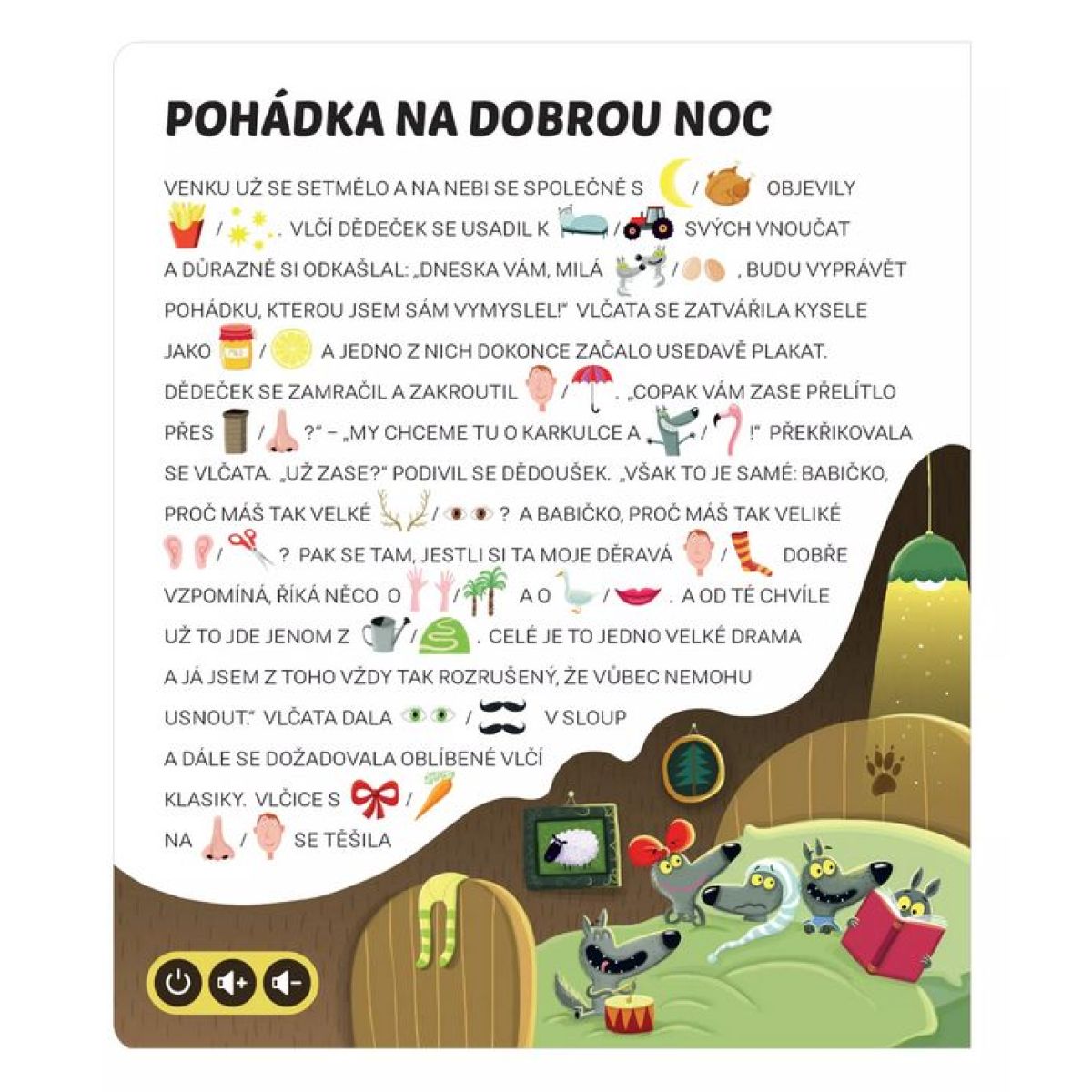 Albi Kouzelné čtení Kniha Obrázkové čtení