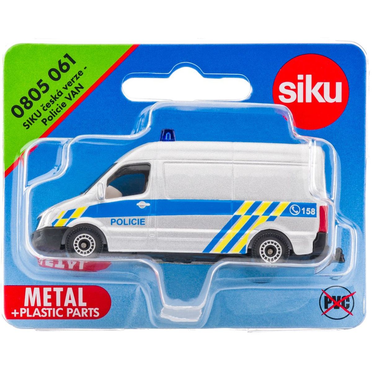 Siku 10430805061 česká verze Policie VAN